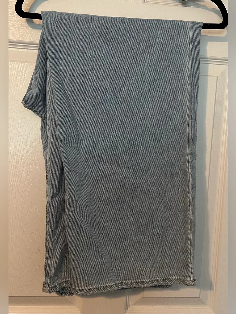 Seven7 Straight Leg Loose Fit Light Blue Women's Jeans Size 20W NWT - Picture 7 of 10